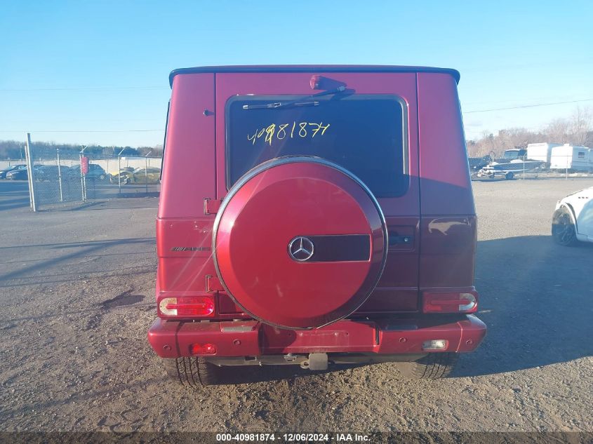 2018 Mercedes-Benz Amg G 63 4Matic VIN: WDCYC7DH0JX288429 Lot: 40981874