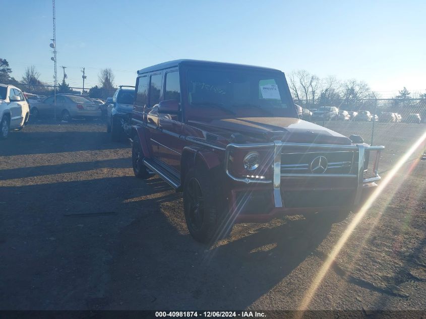 2018 Mercedes-Benz Amg G 63 4Matic VIN: WDCYC7DH0JX288429 Lot: 40981874