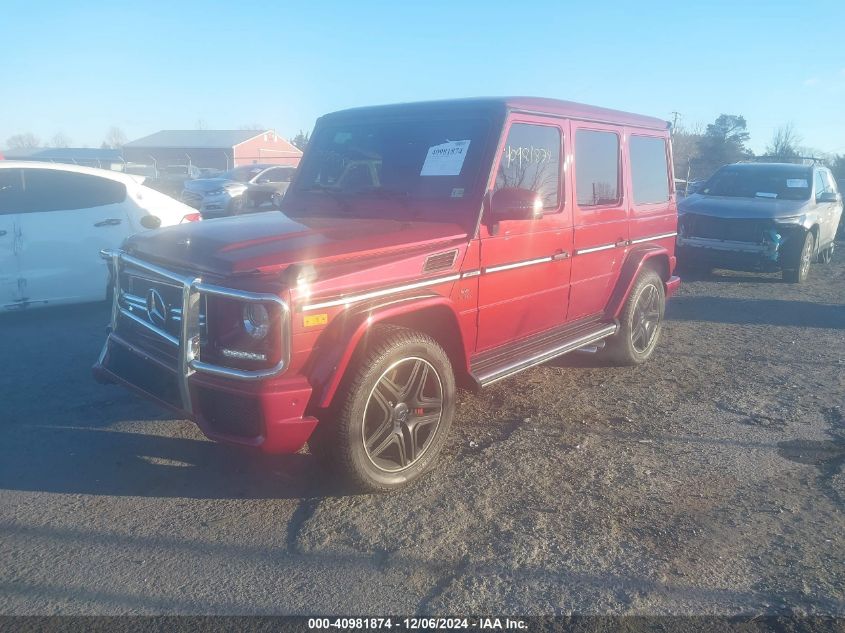 2018 Mercedes-Benz Amg G 63 4Matic VIN: WDCYC7DH0JX288429 Lot: 40981874