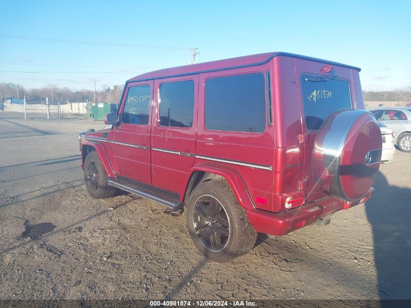 2018 Mercedes-Benz Amg G 63 4Matic VIN: WDCYC7DH0JX288429 Lot: 40981874