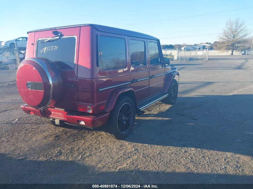 2018 Mercedes-Benz Amg G 63 4Matic VIN: WDCYC7DH0JX288429 Lot: 40981874