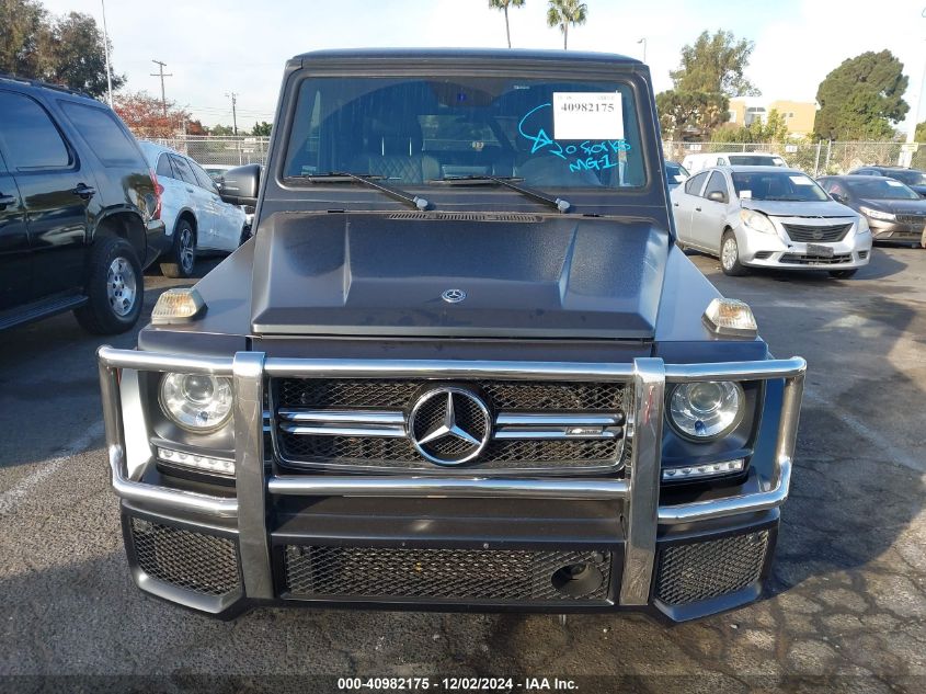 2018 Mercedes-Benz Amg G 63 4Matic VIN: WDCYC7DH0JX285658 Lot: 40982175