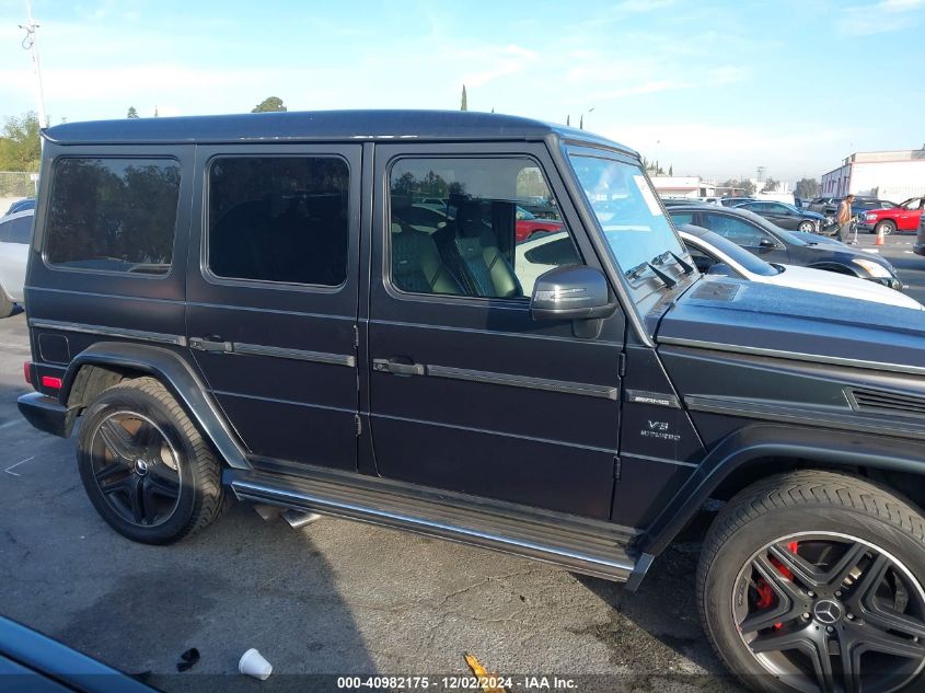 2018 Mercedes-Benz Amg G 63 4Matic VIN: WDCYC7DH0JX285658 Lot: 40982175