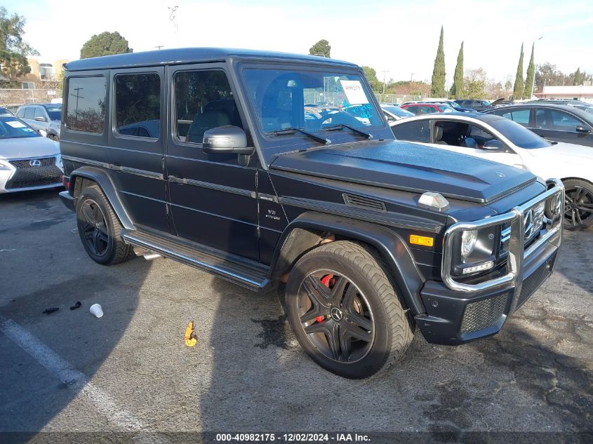 2018 Mercedes-Benz Amg G 63 4Matic VIN: WDCYC7DH0JX285658 Lot: 40982175