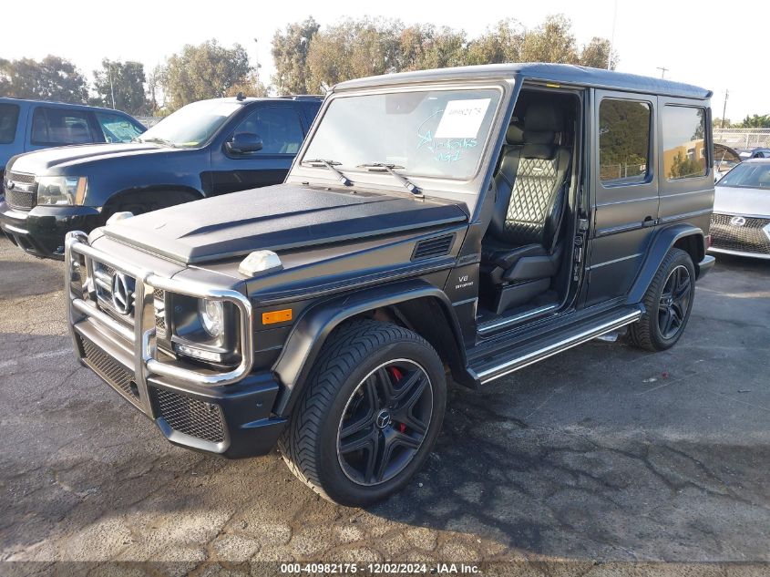 2018 Mercedes-Benz Amg G 63 4Matic VIN: WDCYC7DH0JX285658 Lot: 40982175