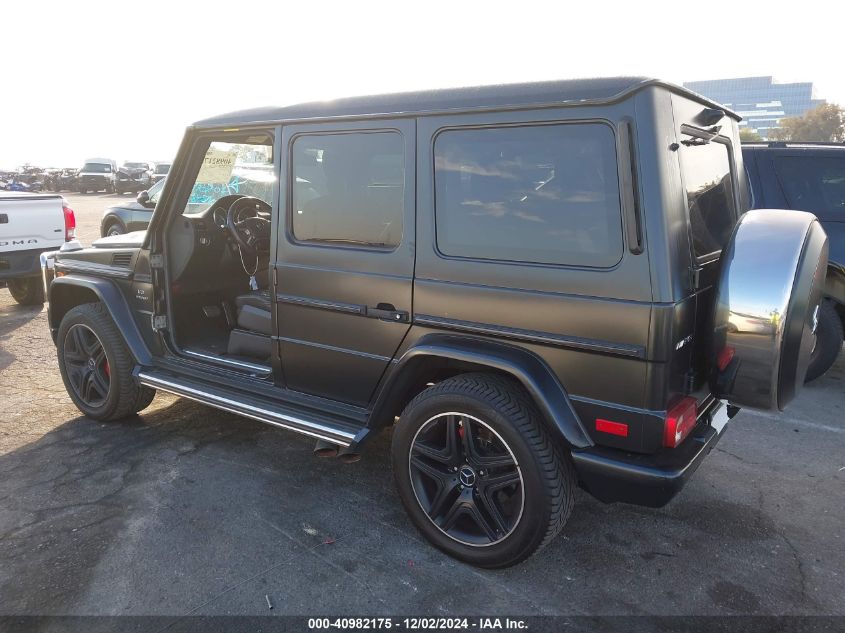 2018 Mercedes-Benz Amg G 63 4Matic VIN: WDCYC7DH0JX285658 Lot: 40982175