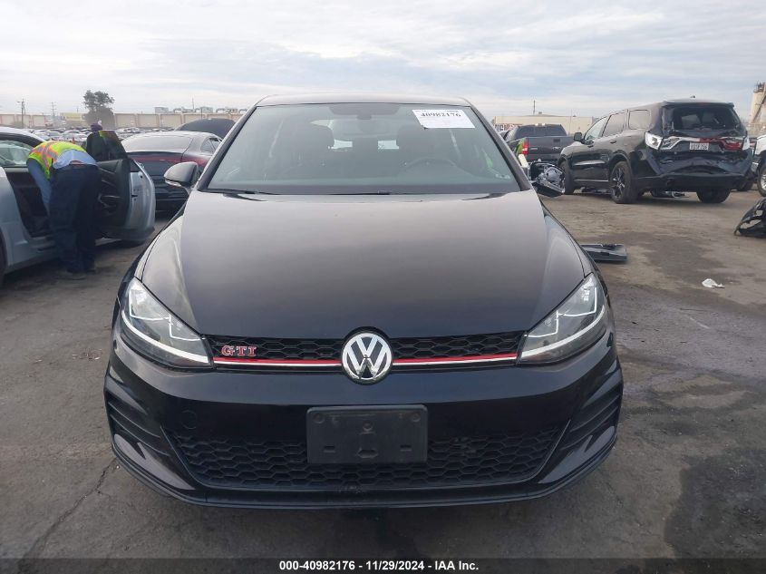 2019 Volkswagen Golf Gti 2.0T Autobahn/2.0T Rabbit Edition/2.0T S/2.0T Se VIN: 3VW6T7AU5KM035805 Lot: 40982176