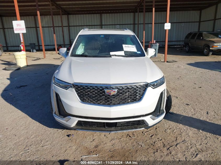 2021 Cadillac Xt6 Premium Luxury VIN: 1GYKPFRS1MZ145104 Lot: 40982341