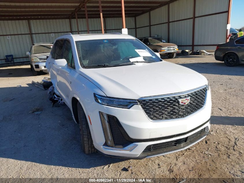 2021 Cadillac Xt6 Premium Luxury VIN: 1GYKPFRS1MZ145104 Lot: 40982341