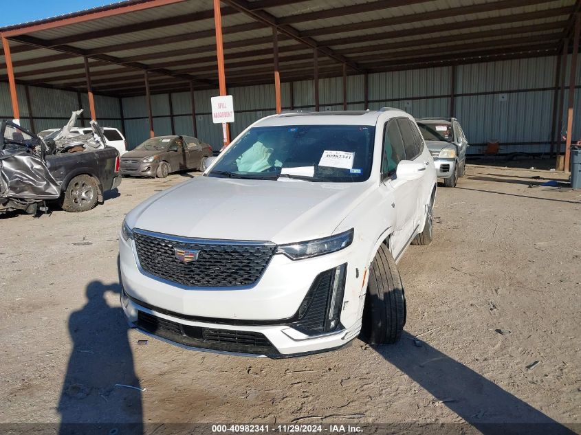 2021 Cadillac Xt6 Premium Luxury VIN: 1GYKPFRS1MZ145104 Lot: 40982341