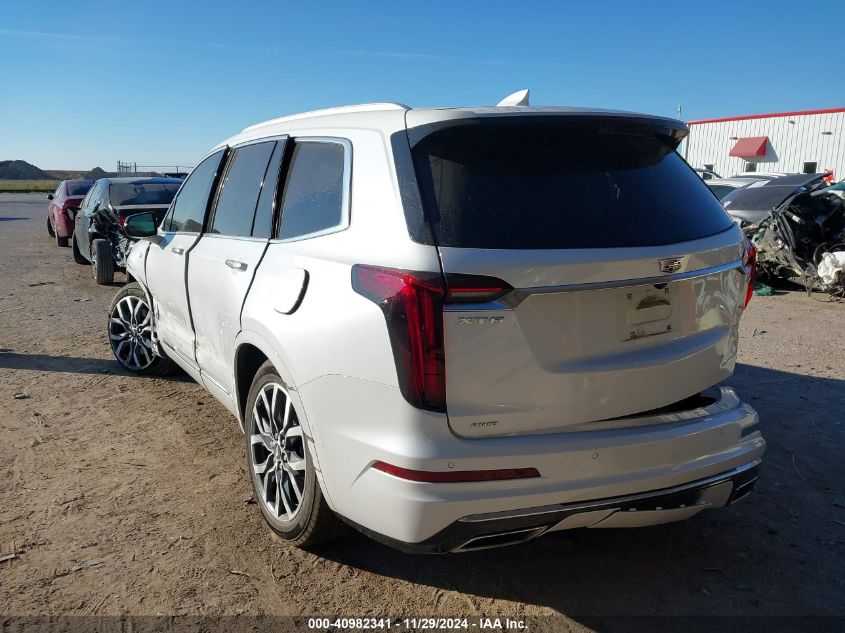 2021 Cadillac Xt6 Premium Luxury VIN: 1GYKPFRS1MZ145104 Lot: 40982341