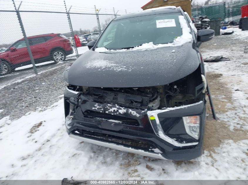 2018 Mitsubishi Eclipse Cross Se/Sel VIN: JA4AT5AA1JZ038117 Lot: 40982565