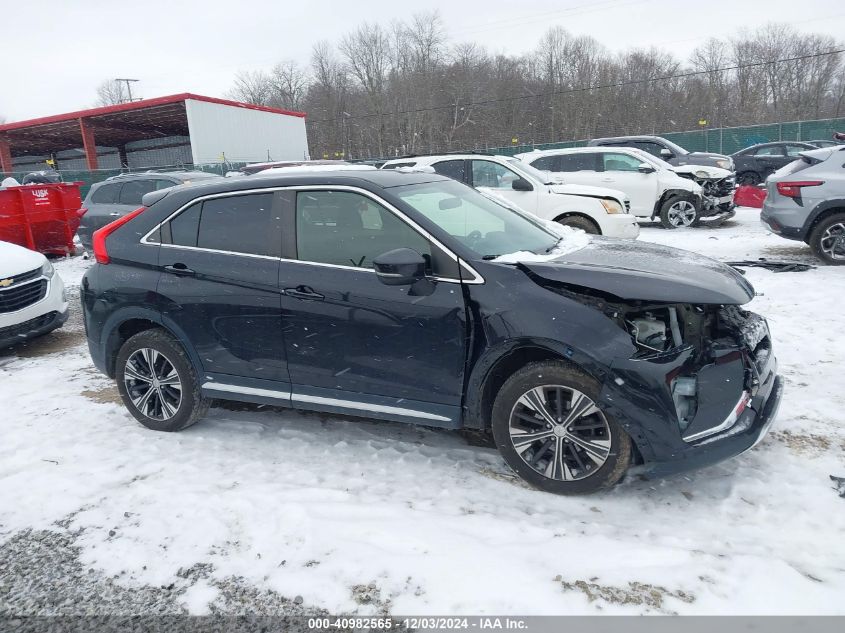 2018 Mitsubishi Eclipse Cross Se/Sel VIN: JA4AT5AA1JZ038117 Lot: 40982565