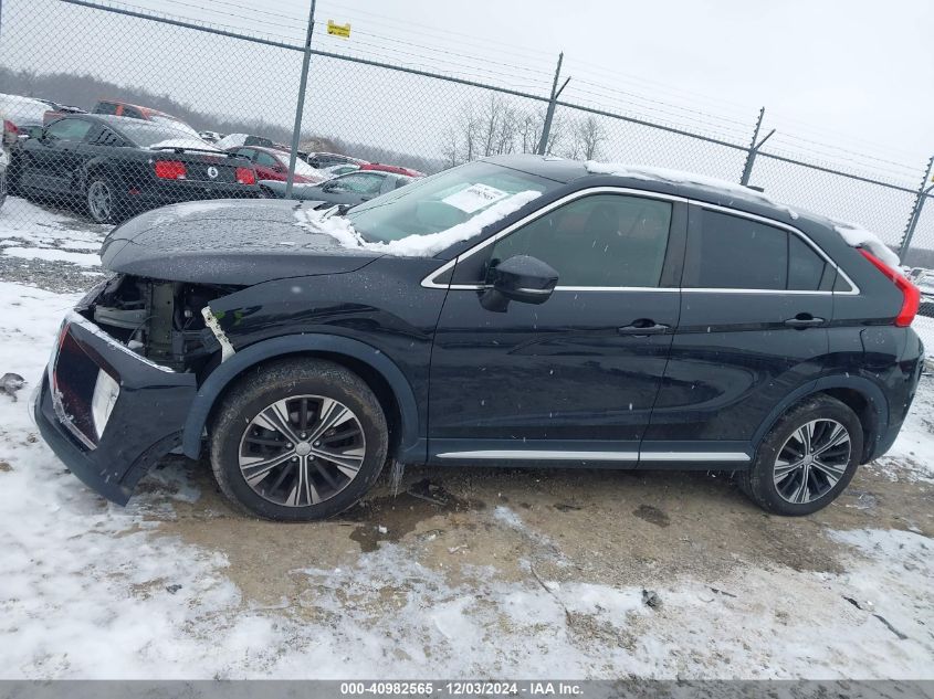 2018 Mitsubishi Eclipse Cross Se/Sel VIN: JA4AT5AA1JZ038117 Lot: 40982565