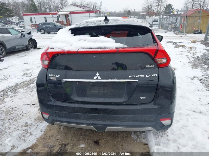 2018 Mitsubishi Eclipse Cross Se/Sel VIN: JA4AT5AA1JZ038117 Lot: 40982565