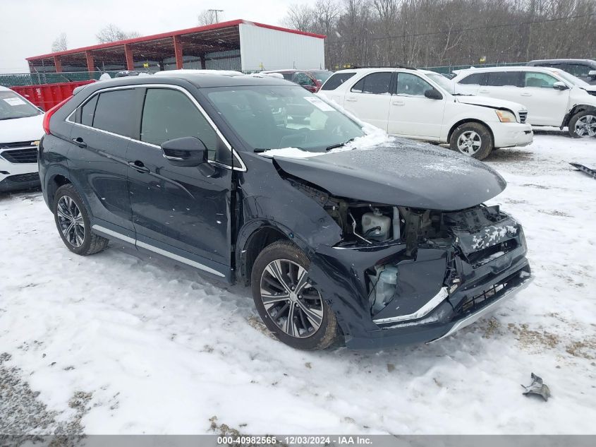 2018 Mitsubishi Eclipse Cross Se/Sel VIN: JA4AT5AA1JZ038117 Lot: 40982565