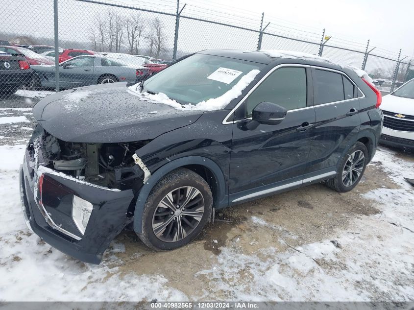 2018 Mitsubishi Eclipse Cross Se/Sel VIN: JA4AT5AA1JZ038117 Lot: 40982565