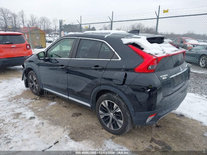 2018 Mitsubishi Eclipse Cross Se/Sel VIN: JA4AT5AA1JZ038117 Lot: 40982565