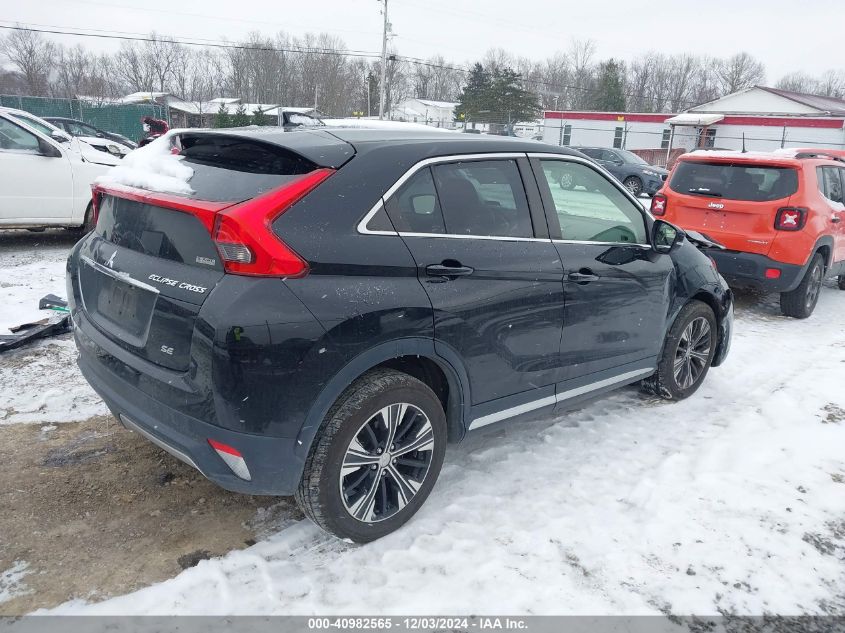 2018 Mitsubishi Eclipse Cross Se/Sel VIN: JA4AT5AA1JZ038117 Lot: 40982565