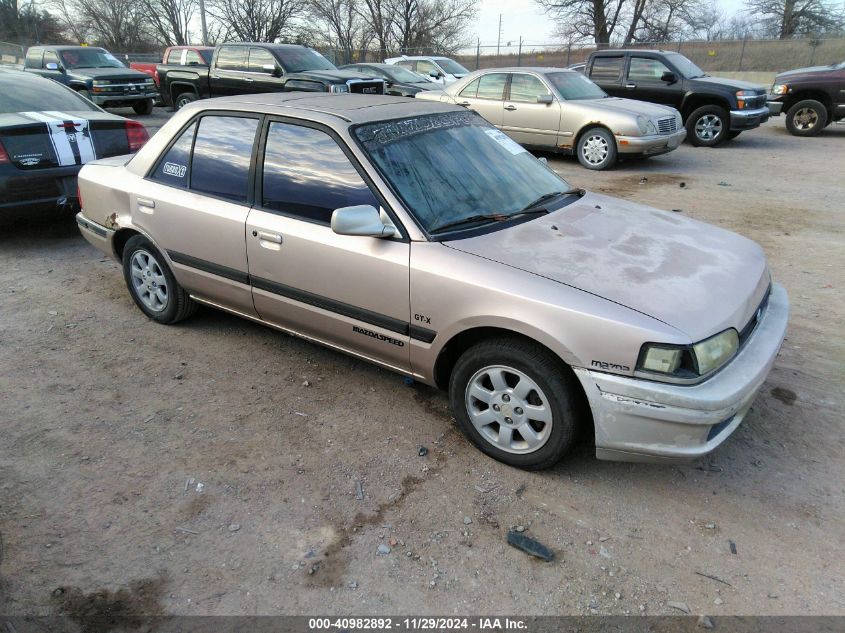 1994 Mazda Protege Lx VIN: JM1BG2266R0812501 Lot: 40982892