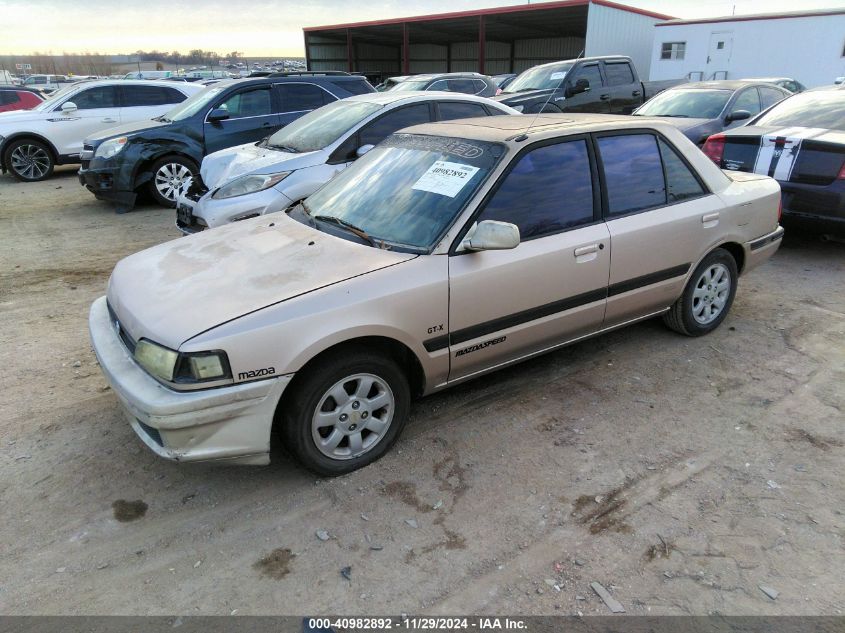 1994 Mazda Protege Lx VIN: JM1BG2266R0812501 Lot: 40982892