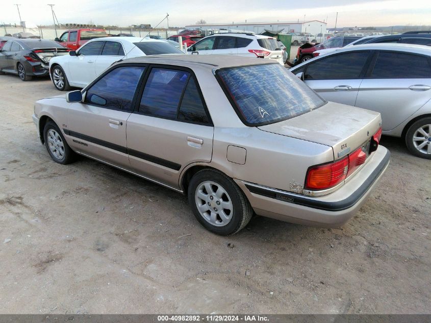 1994 Mazda Protege Lx VIN: JM1BG2266R0812501 Lot: 40982892