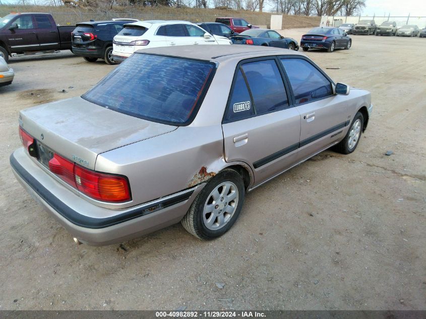 1994 Mazda Protege Lx VIN: JM1BG2266R0812501 Lot: 40982892