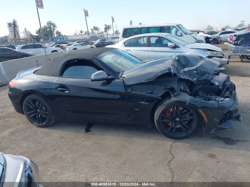 2022 BMW Z4 M40I VIN: WBAHF9C08NWX88691 Lot: 40983519