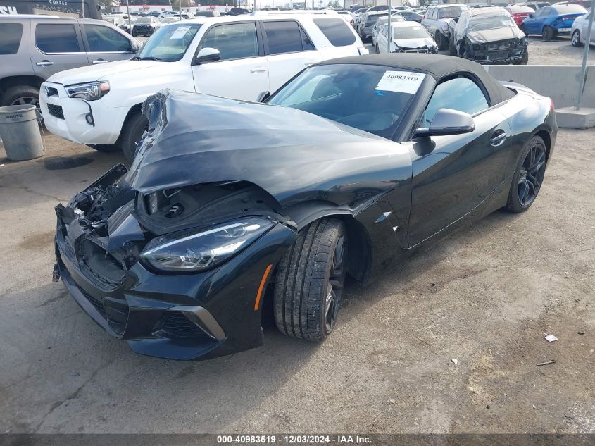 2022 BMW Z4 M40I VIN: WBAHF9C08NWX88691 Lot: 40983519