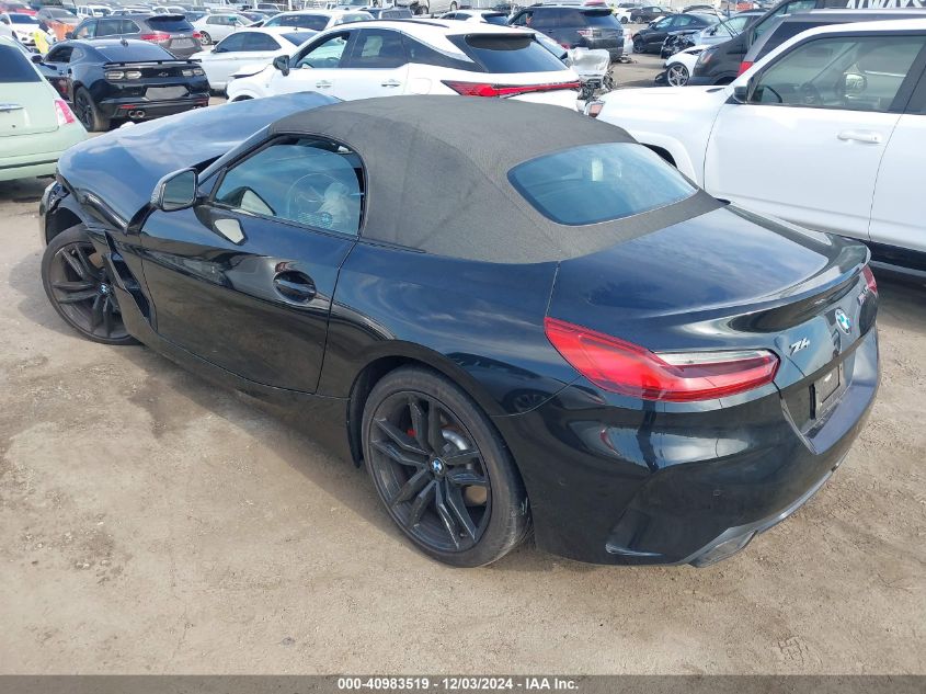 2022 BMW Z4 M40I VIN: WBAHF9C08NWX88691 Lot: 40983519