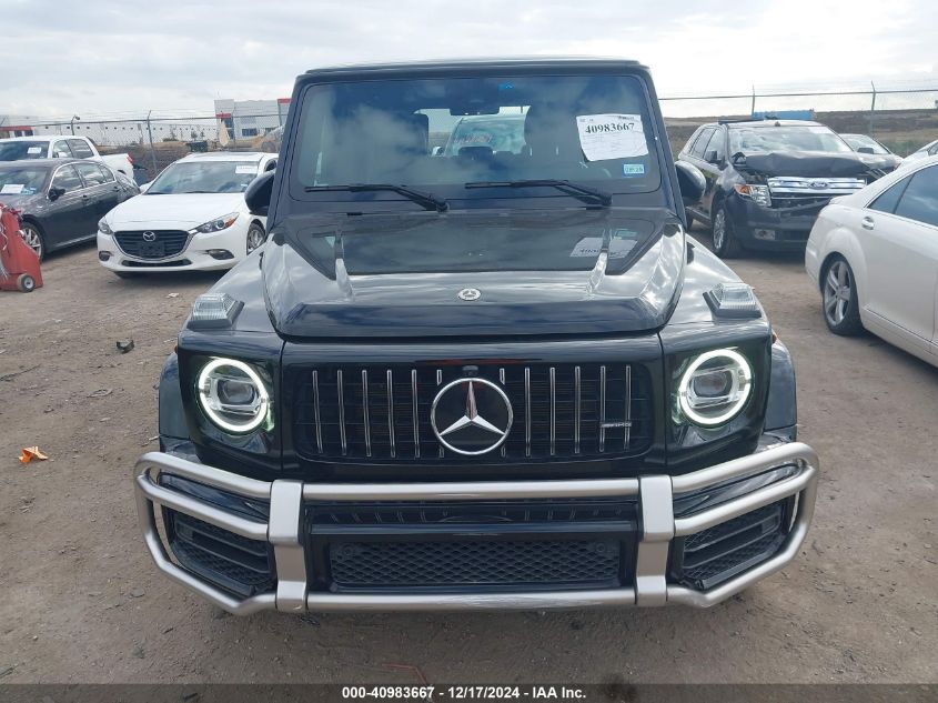 2021 Mercedes-Benz Amg G 63 4Matic VIN: W1NYC7HJ7MX403270 Lot: 40983667