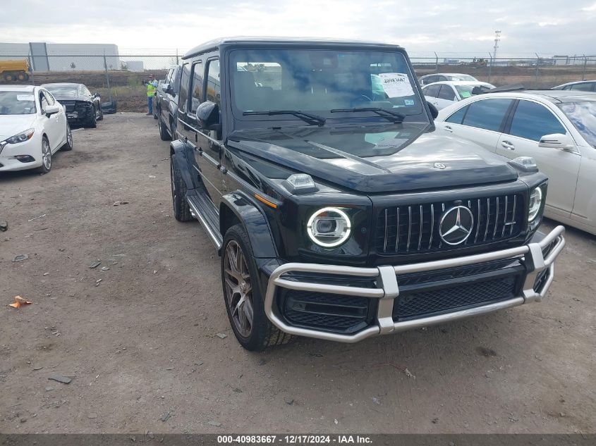 2021 Mercedes-Benz Amg G 63 4Matic VIN: W1NYC7HJ7MX403270 Lot: 40983667