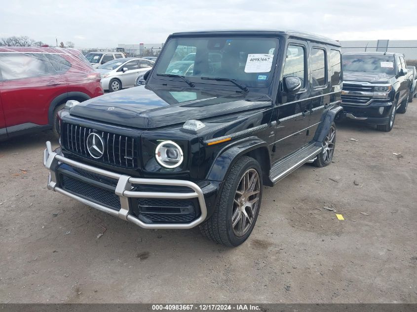 2021 Mercedes-Benz Amg G 63 4Matic VIN: W1NYC7HJ7MX403270 Lot: 40983667