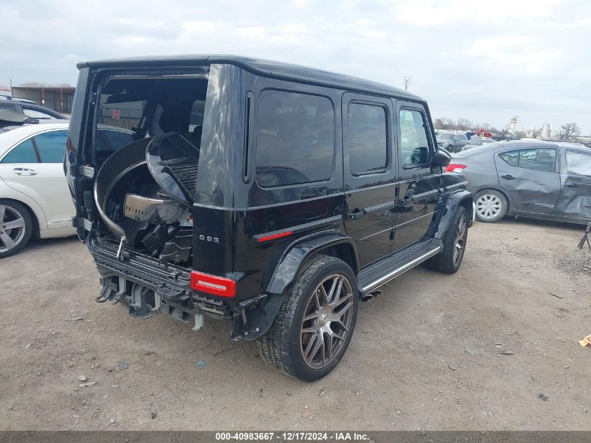 2021 Mercedes-Benz Amg G 63 4Matic VIN: W1NYC7HJ7MX403270 Lot: 40983667