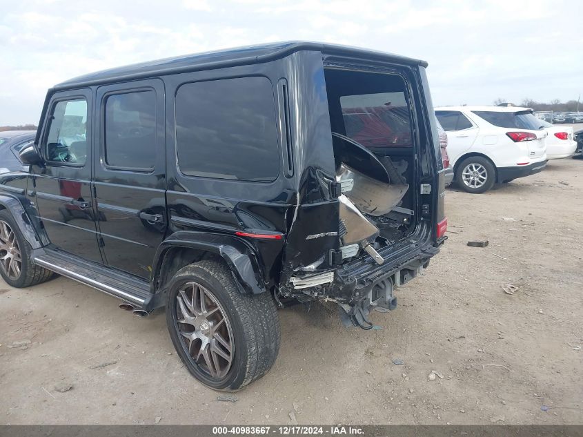 2021 Mercedes-Benz Amg G 63 4Matic VIN: W1NYC7HJ7MX403270 Lot: 40983667