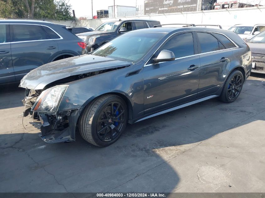 2013 Cadillac Cts-V VIN: 1G6DV8EP3D0100853 Lot: 40984003