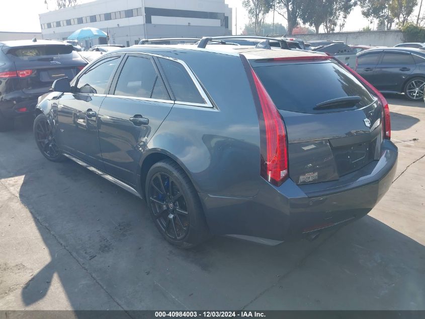 2013 Cadillac Cts-V VIN: 1G6DV8EP3D0100853 Lot: 40984003