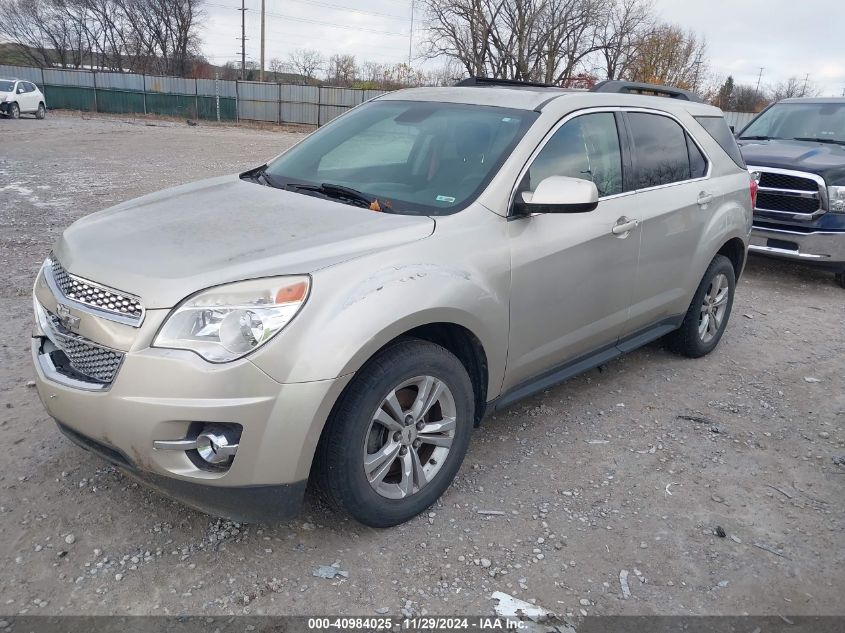 2013 Chevrolet Equinox 2Lt VIN: 2GNFLNEK5D6405834 Lot: 40984025