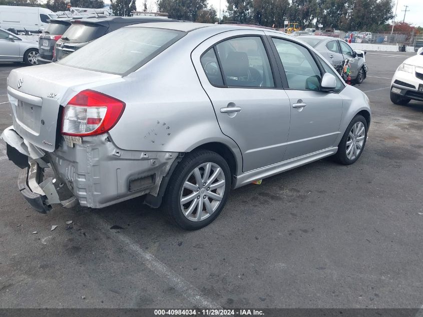 2010 Suzuki Sx4 Sport S/Sport Se VIN: JS2YC5A45A6300145 Lot: 40984034