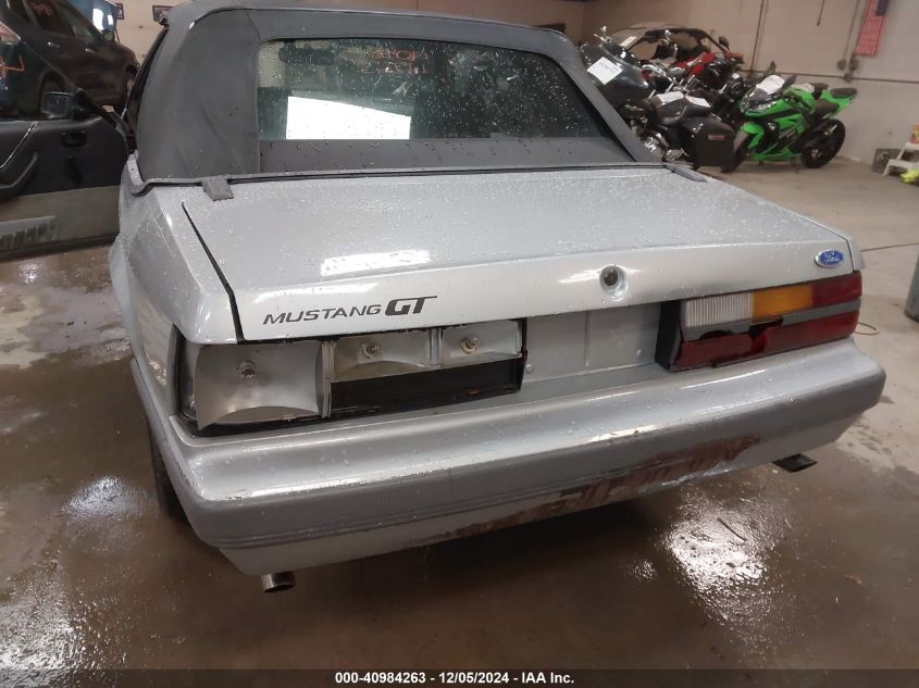 1985 Ford Mustang Lx/Gt VIN: 1FABP27M3FF214095 Lot: 40984263