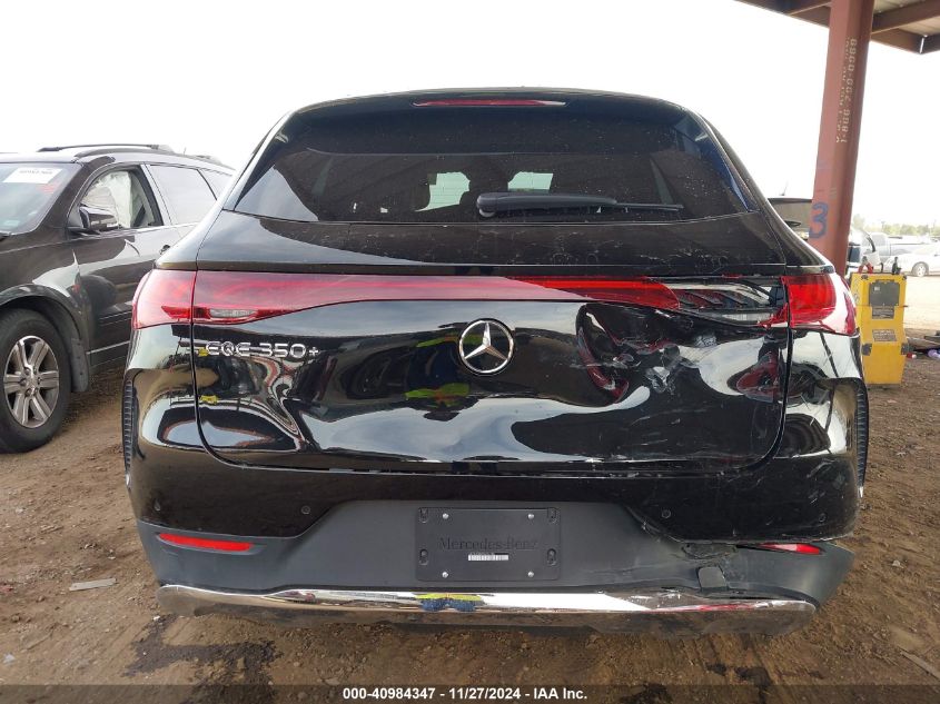 2023 Mercedes-Benz Eqe 350+ Suv VIN: 4JGGM2BB4PA014786 Lot: 40984347