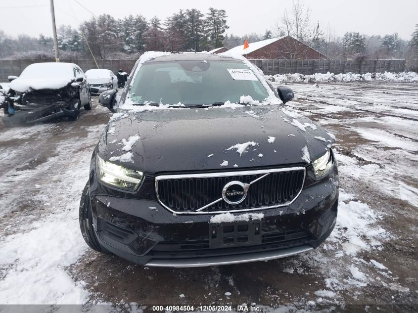 2020 Volvo Xc40 T5 Momentum VIN: YV4162UK4L2242614 Lot: 40984504