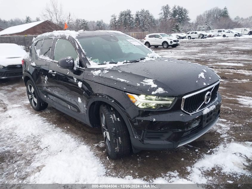 2020 Volvo Xc40 T5 Momentum VIN: YV4162UK4L2242614 Lot: 40984504