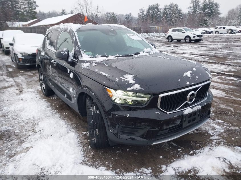 2020 Volvo Xc40 T5 Momentum VIN: YV4162UK4L2242614 Lot: 40984504