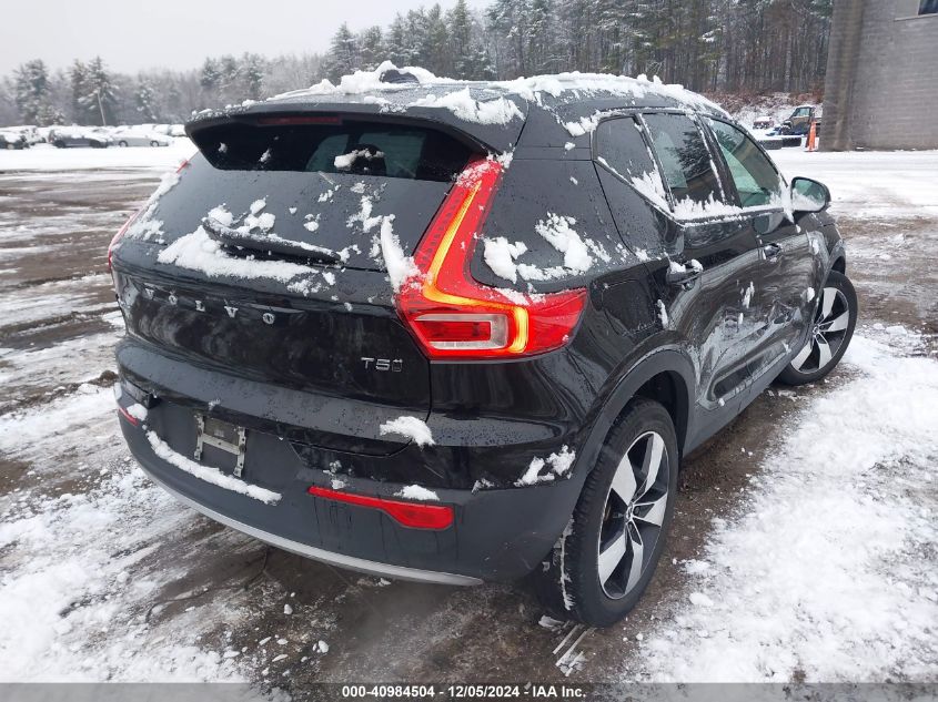 2020 Volvo Xc40 T5 Momentum VIN: YV4162UK4L2242614 Lot: 40984504