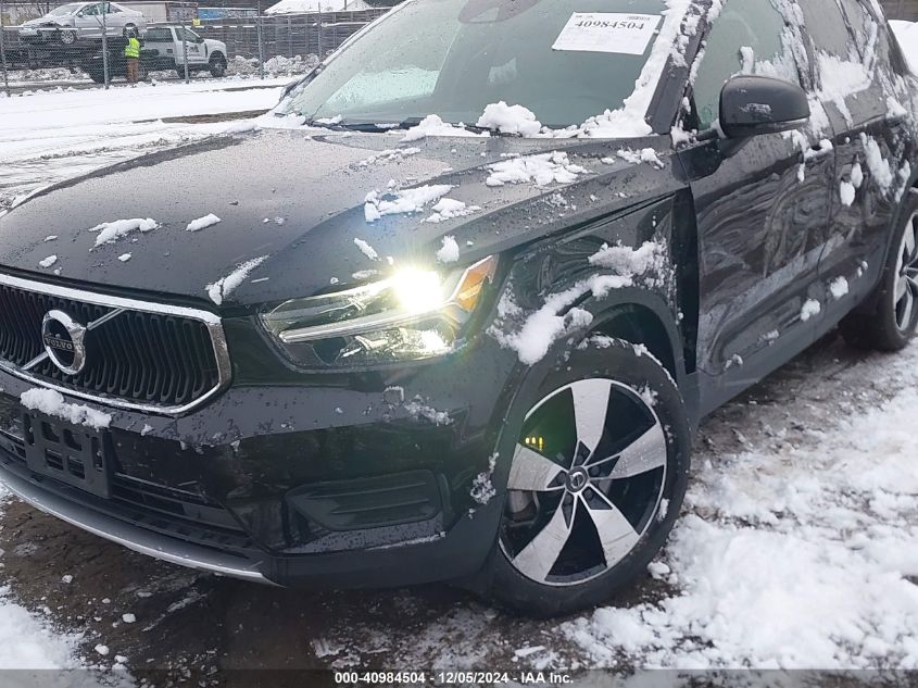 2020 Volvo Xc40 T5 Momentum VIN: YV4162UK4L2242614 Lot: 40984504