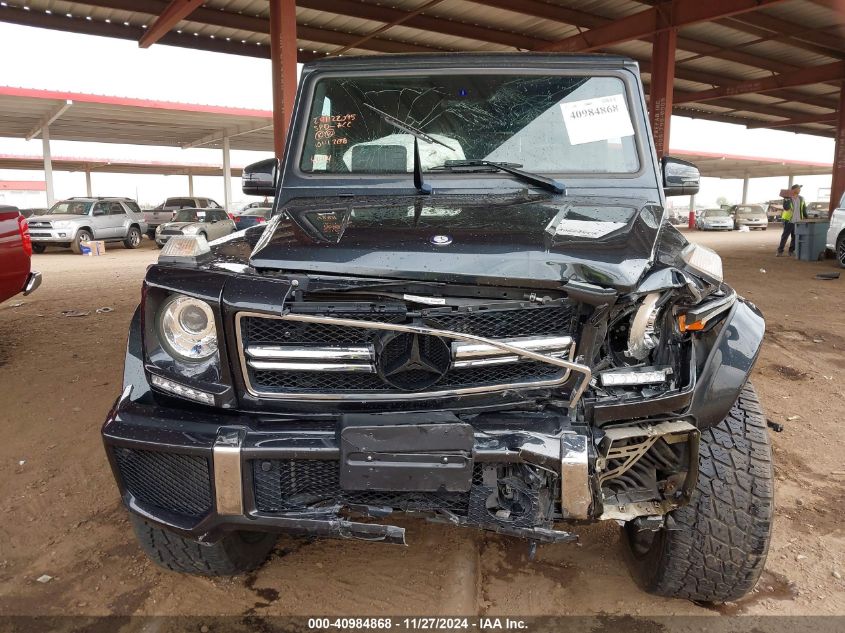 2016 Mercedes-Benz Amg G 63 4Matic VIN: WDCYC7DF3GX254444 Lot: 40984868