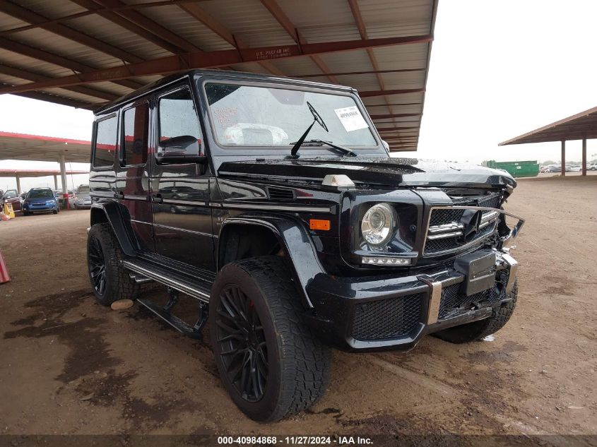 2016 Mercedes-Benz Amg G 63 4Matic VIN: WDCYC7DF3GX254444 Lot: 40984868