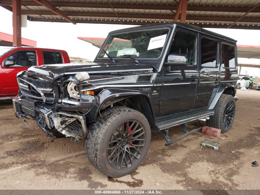 2016 Mercedes-Benz Amg G 63 4Matic VIN: WDCYC7DF3GX254444 Lot: 40984868