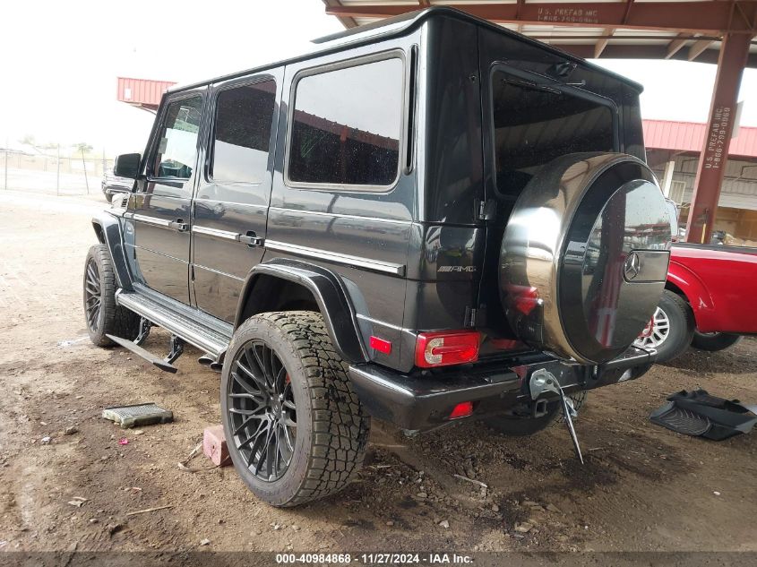 2016 Mercedes-Benz Amg G 63 4Matic VIN: WDCYC7DF3GX254444 Lot: 40984868